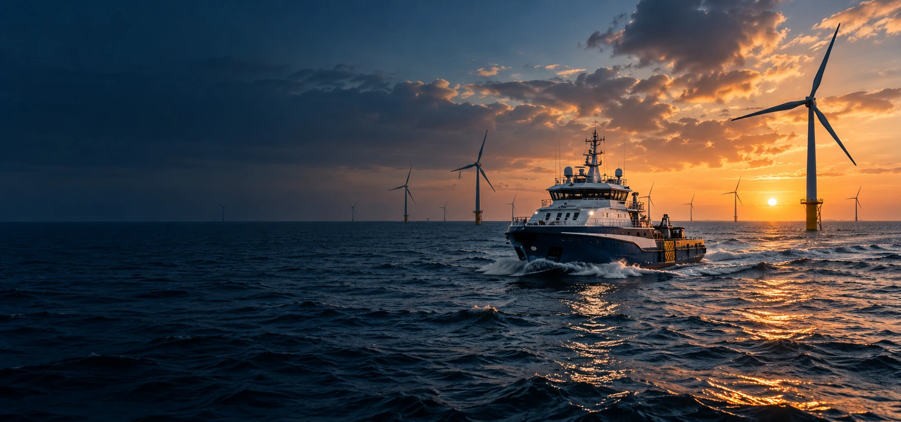 Offshore support vessel